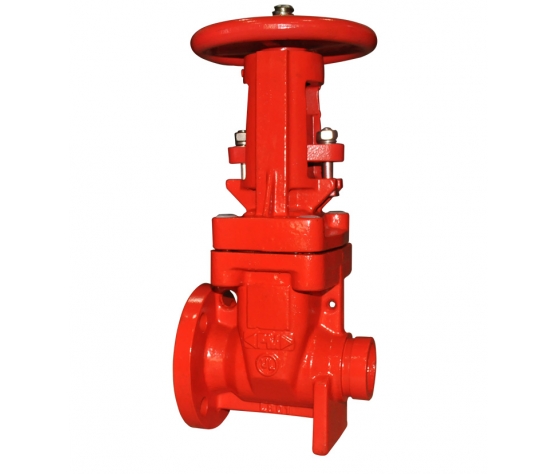 399FG Flanged - Grooved OS-Y Gate Valve